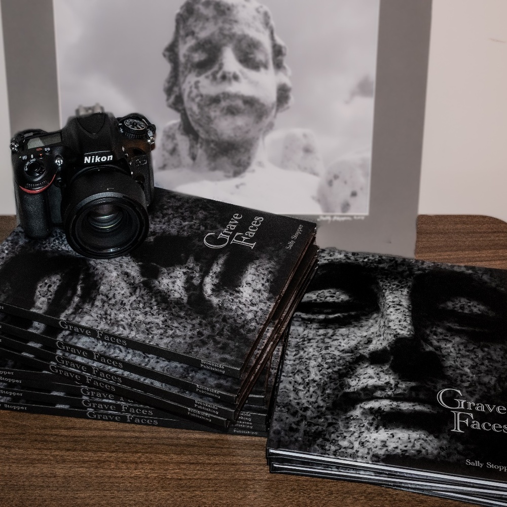 Grave Faces Cemetery Book